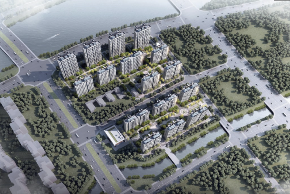 南京市仁恒城市星辉小区